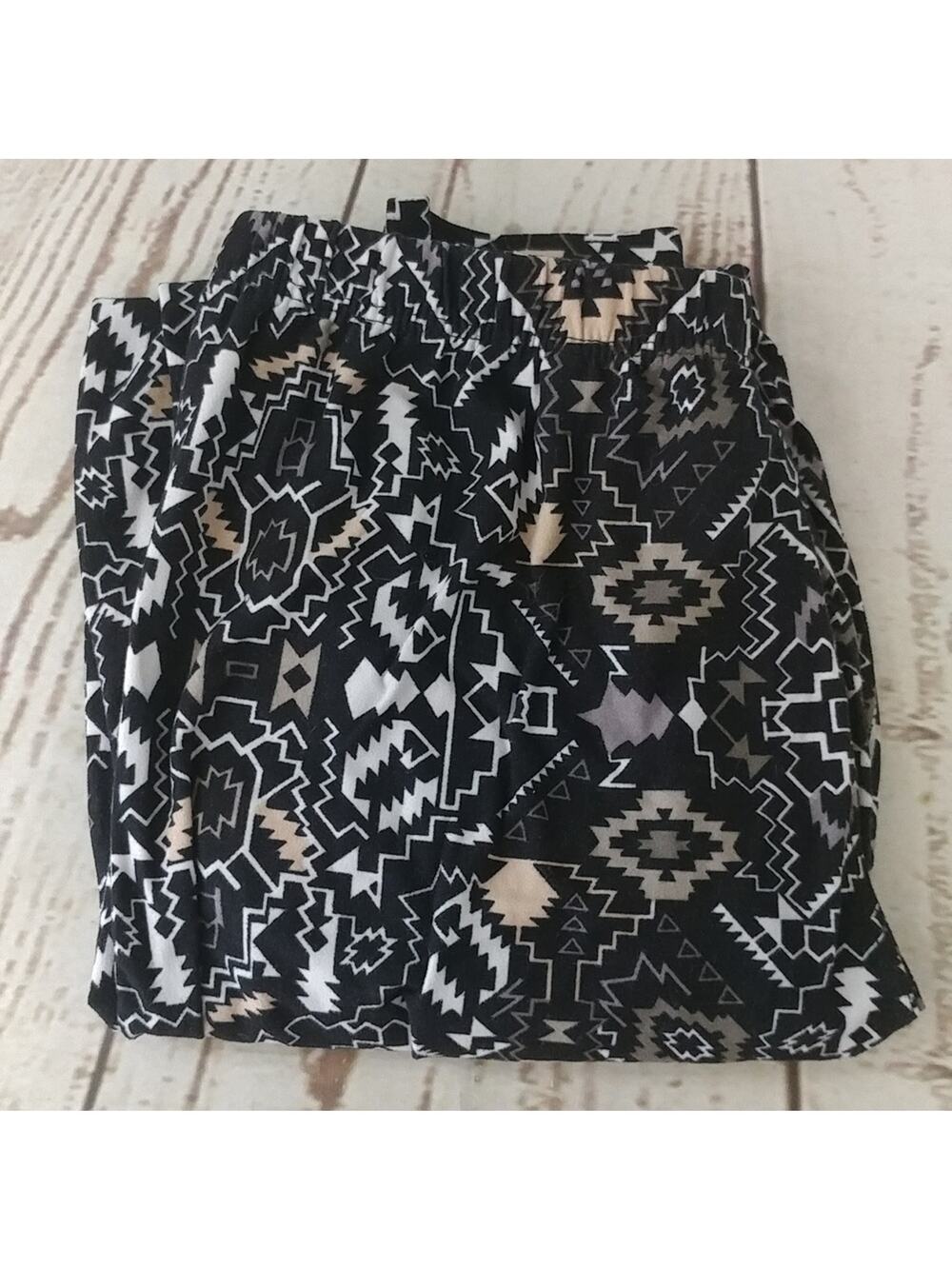 Always Multicolored Leggings Plus Size